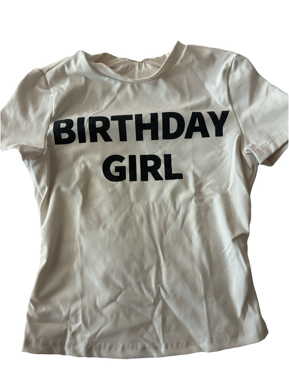 MUSERA “birthday girl” shirt